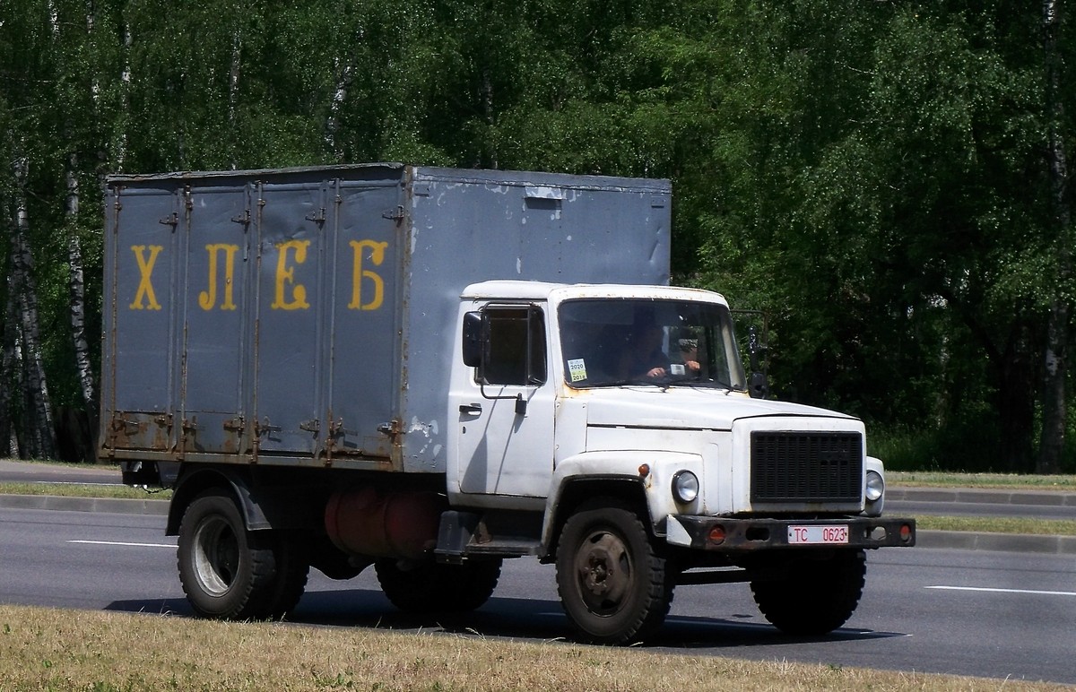 Могилёвская область, № ТС 0623 — ГАЗ-3307