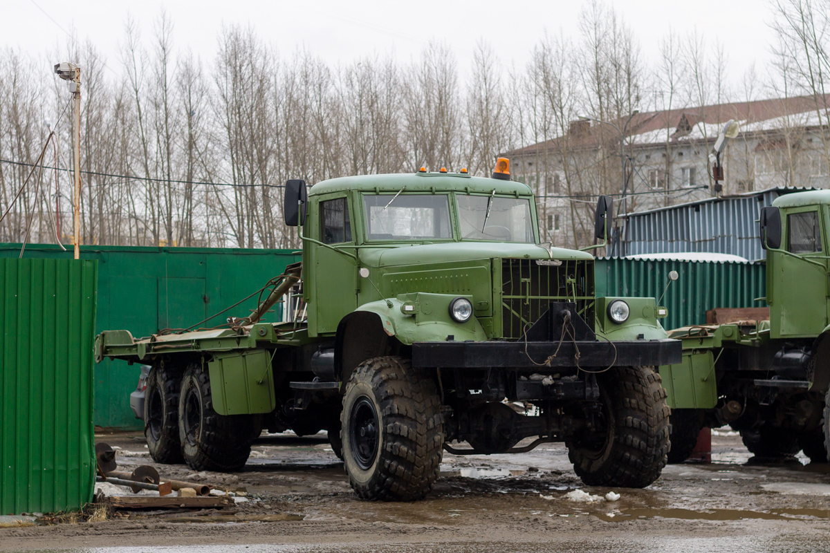 Тюменская область, № (72) Б/Н 0042 — КрАЗ-255 (общая модель)