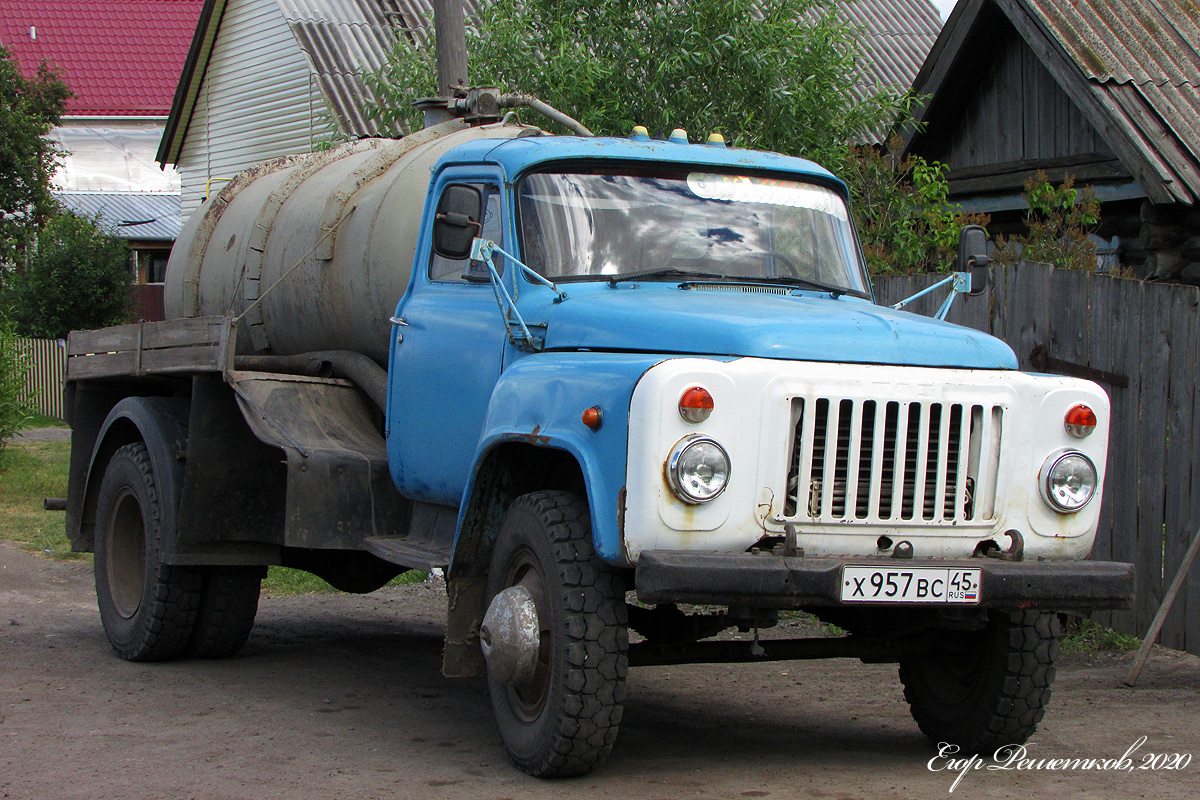 Курганская область, № Х 957 ВС 45 — ГАЗ-53-19