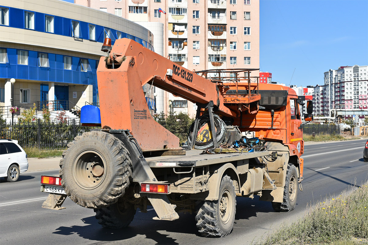 Саха (Якутия), № С 466 КУ 14 — КамАЗ-43502-45