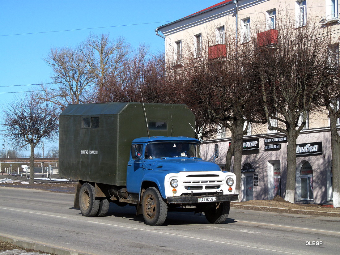 Витебская область, № АІ 6758-2 — ЗИЛ-130 (общая модель)