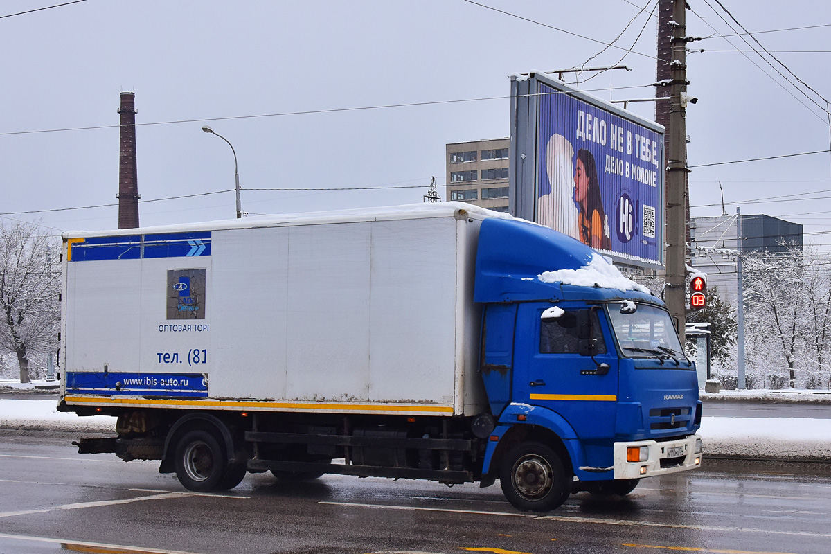 Волгоградская область, № К 110 МХ 134 — КамАЗ-4308-C4(25)