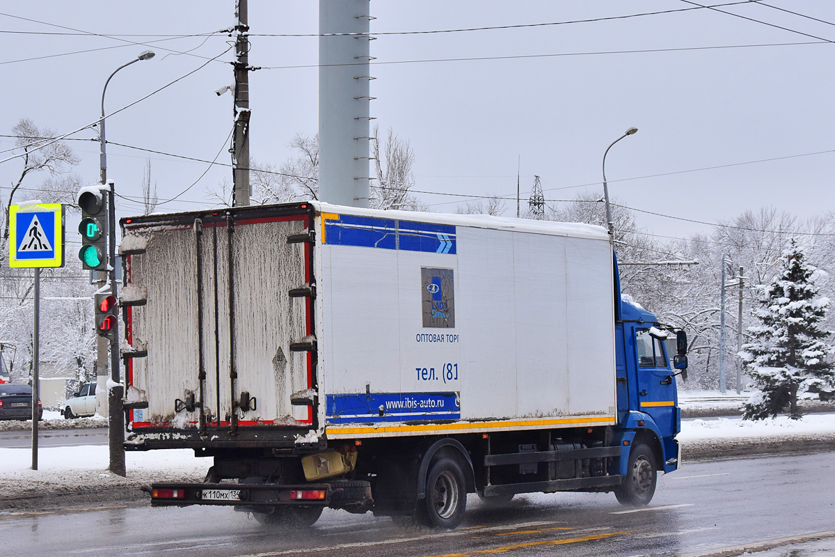 Волгоградская область, № К 110 МХ 134 — КамАЗ-4308-C4(25)