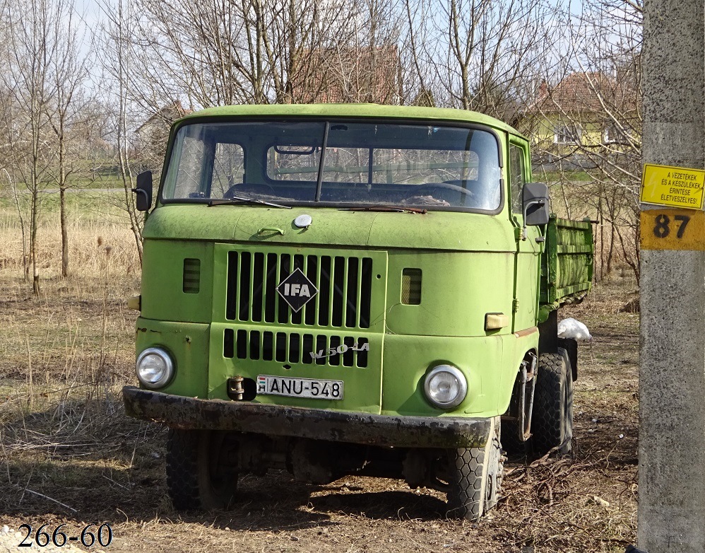 Венгрия, № ANU-548 — IFA W50LA/K, LA/Z