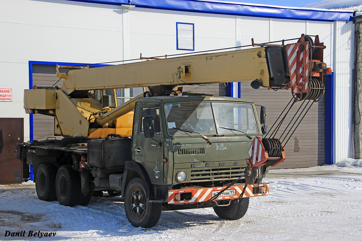 Ненецкий автономный округ, № В 299 НН 11 — КамАЗ-53213