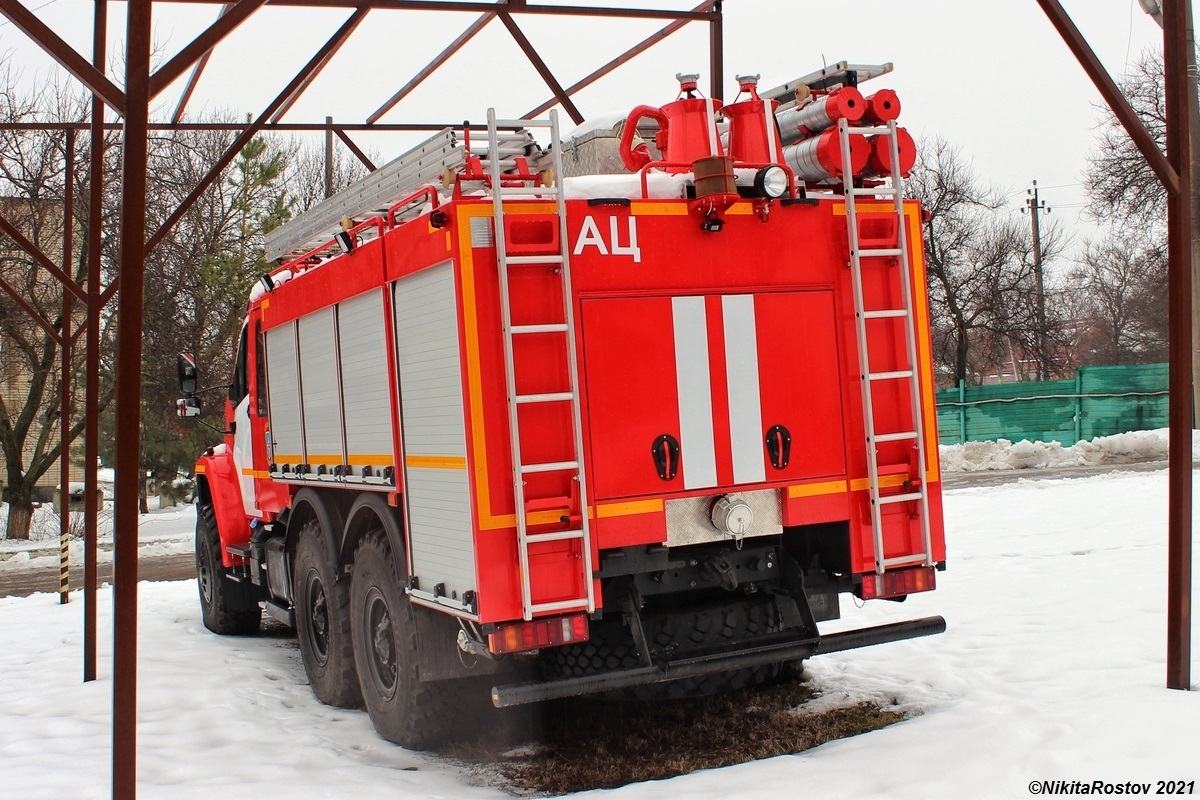 Ростовская область, № К 559 ЕР 761 — Урал NEXT 5557-72