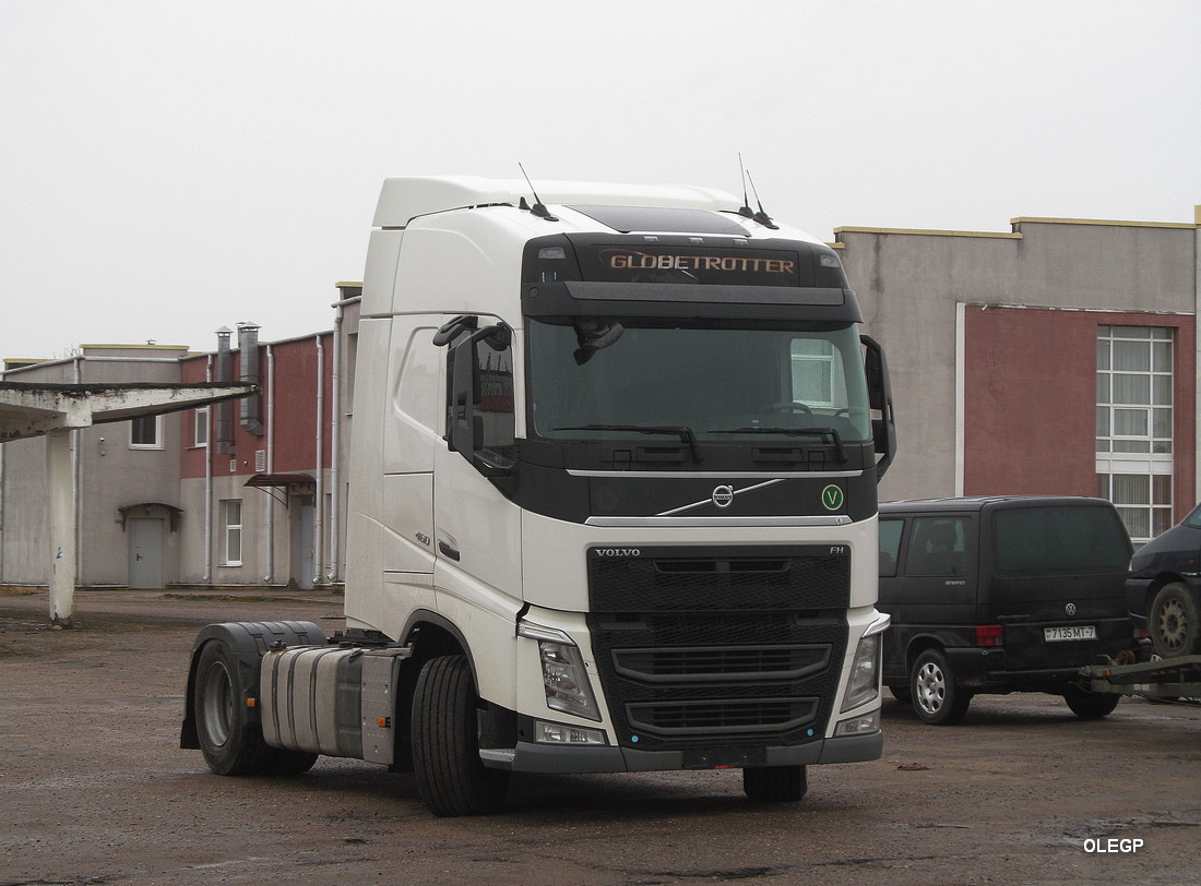 Витебская область, № (BY-2) Б/Н 0047 — Volvo ('2012) FH.460