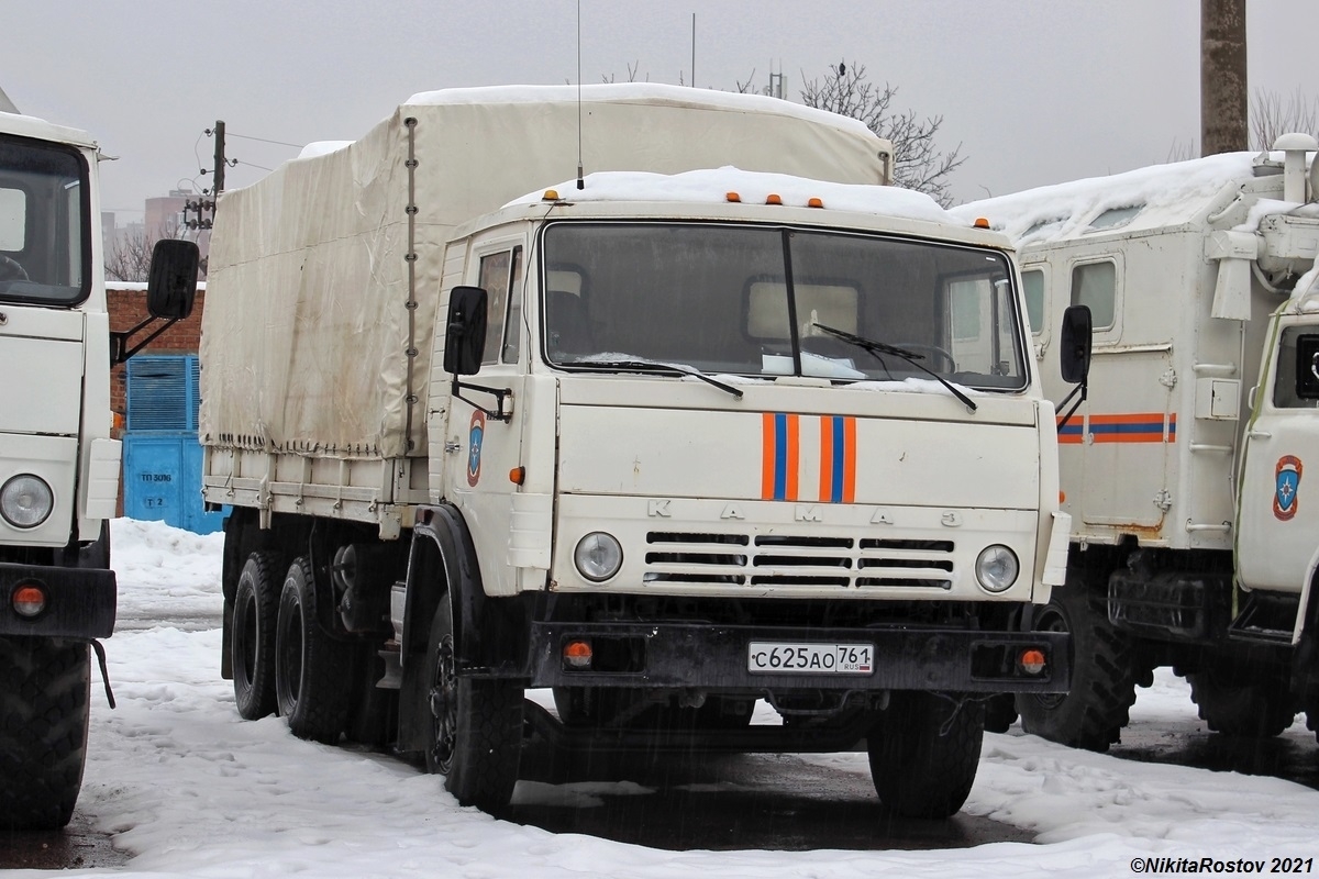 Ростовская область, № С 625 АО 761 — КамАЗ-5320