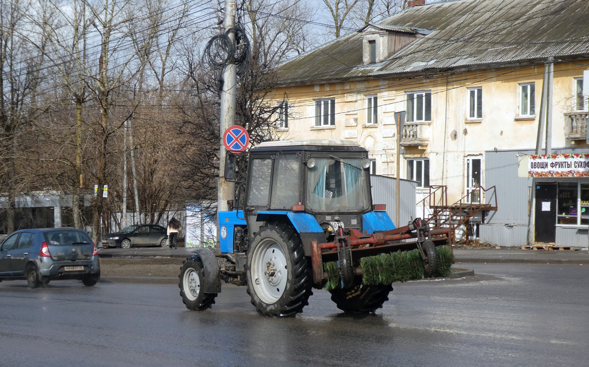 Калужская область, № 4074 КВ 40 — Беларус-82.1