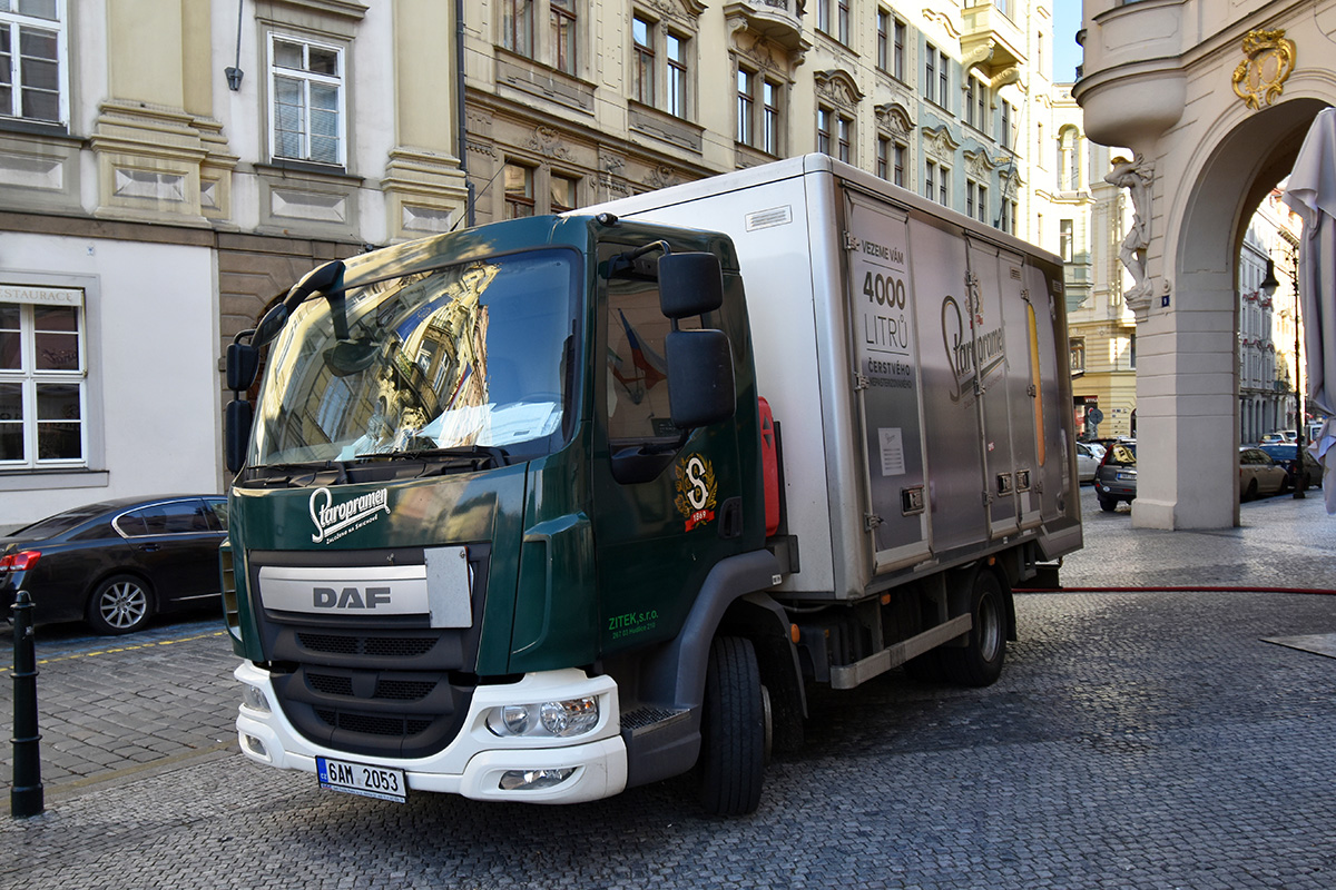 Чехия, № 6AM 2053 — DAF LF Euro6 FA