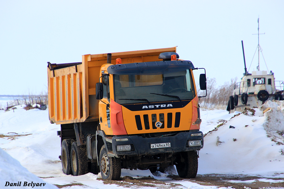 Ненецкий автономный округ, № А 749 КА 83 — Astra HD8
