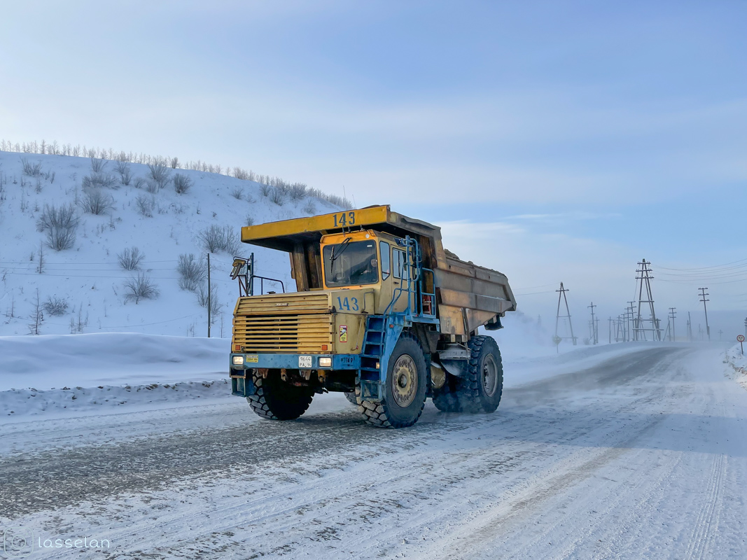 Саха (Якутия), № 143 — БелАЗ-7547