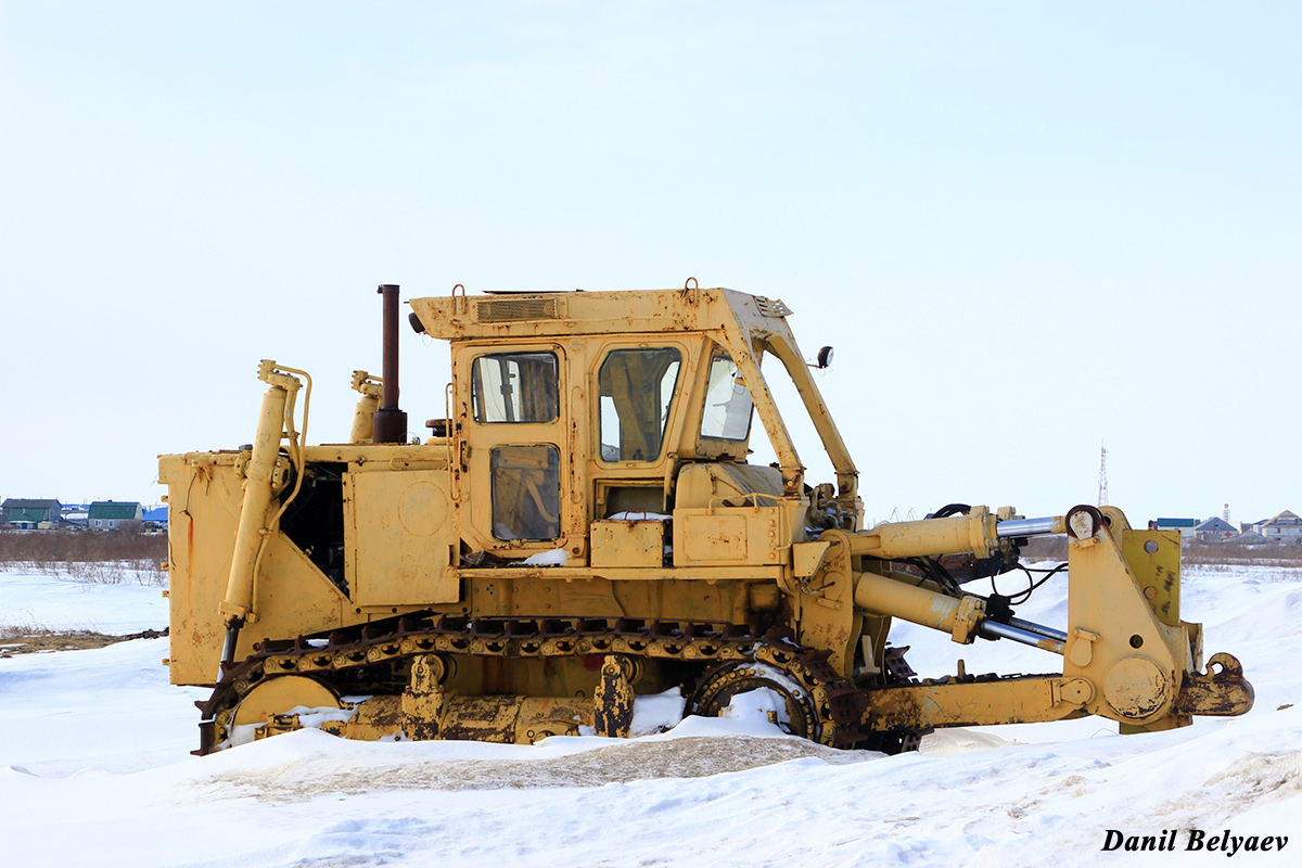 Ненецкий автономный округ, № (83) Б/Н СТ 0026 — Komatsu D355; Транспортные средства без номеров (Ненецкий автономный округ)