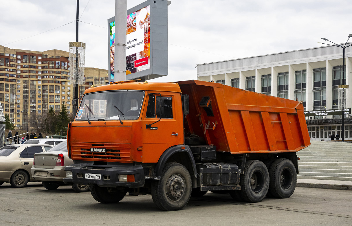 Башкортостан, № М 888 НТ 102 — КамАЗ-65115 [651150]