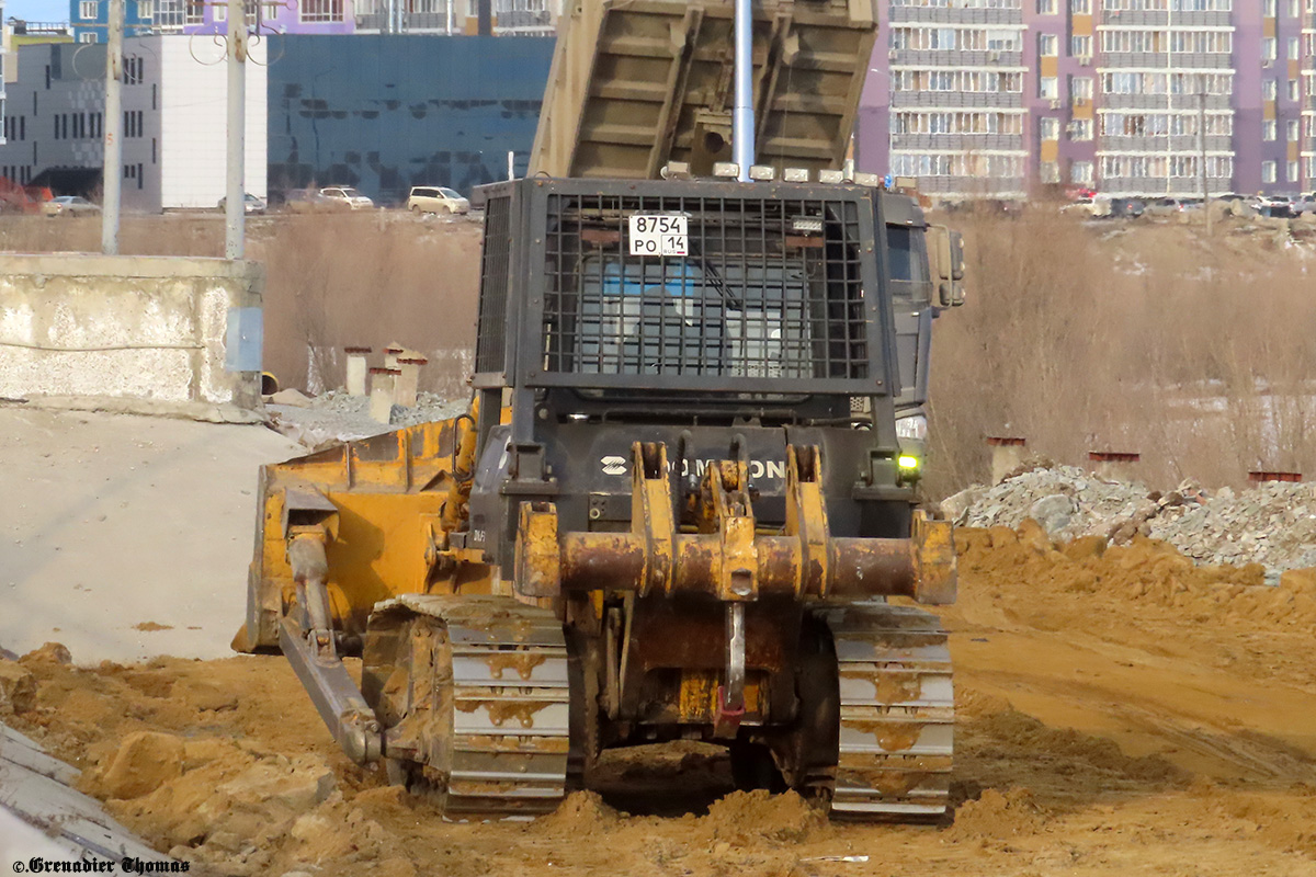 Саха (Якутия), № 8754 РО 14 — Zoomlion ZD (общая модель)