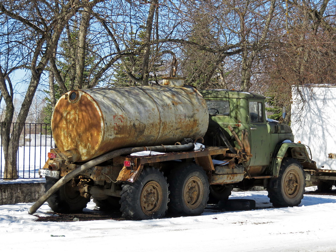 Кировская область, № Р 443 НВ 69 — ЗИЛ-131 (общая модель)