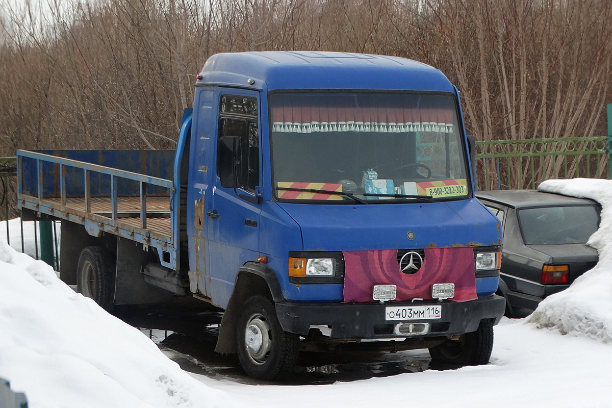 Татарстан, № О 403 ММ 116 — Mercedes-Benz T2 ('1986) 609