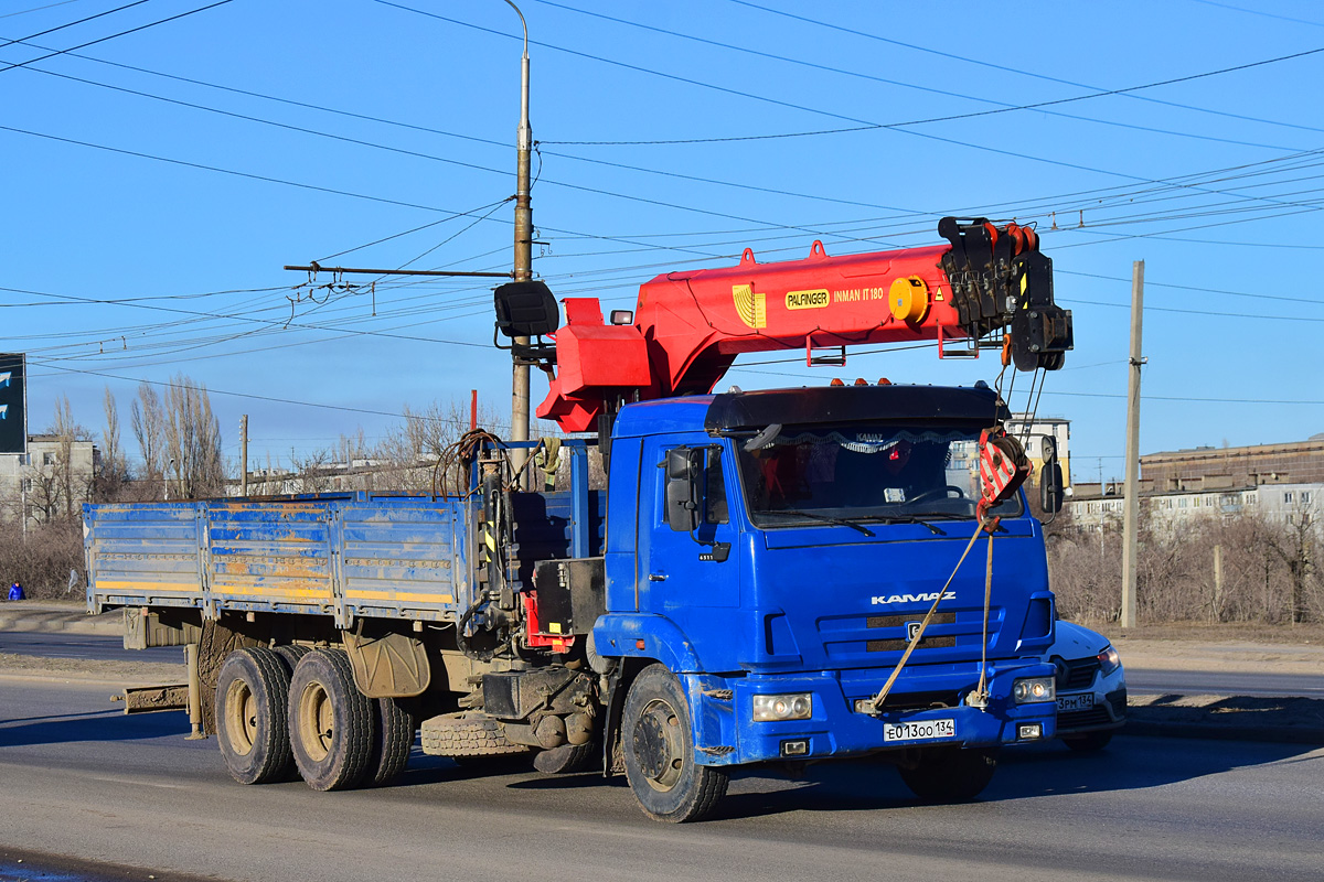 Волгоградская область, № Е 013 ОО 134 — КамАЗ-65117-N3(78)