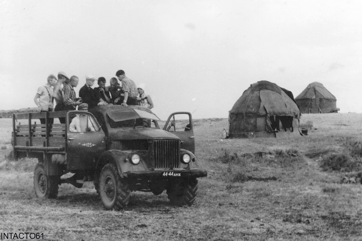 Акмолинская область, № 44-44 АКЕ — ГАЗ-63; Исторические фотографии (до 2000 года) (Акмолинская область)