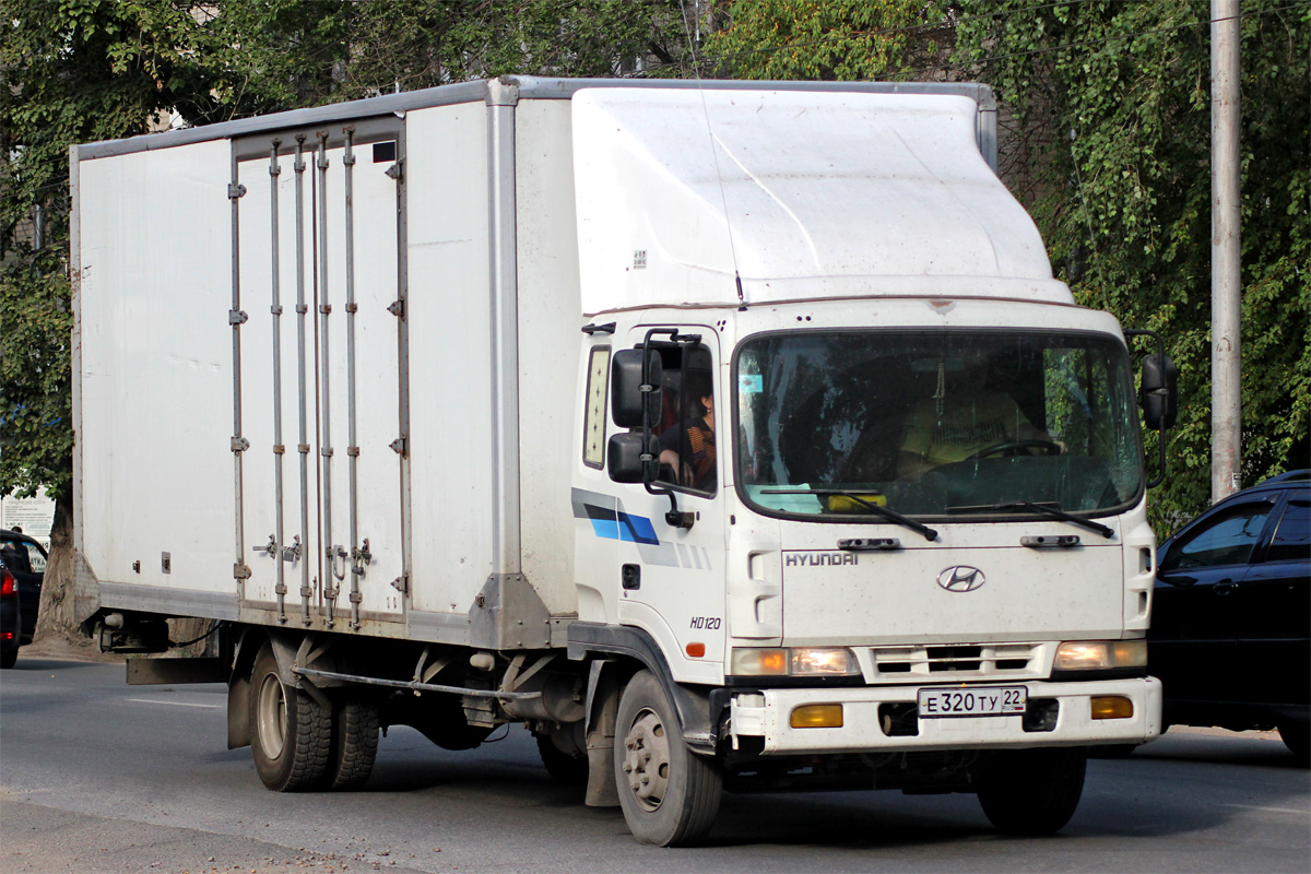 Алтайский край, № Е 320 ТУ 22 — Hyundai Super Medium HD120