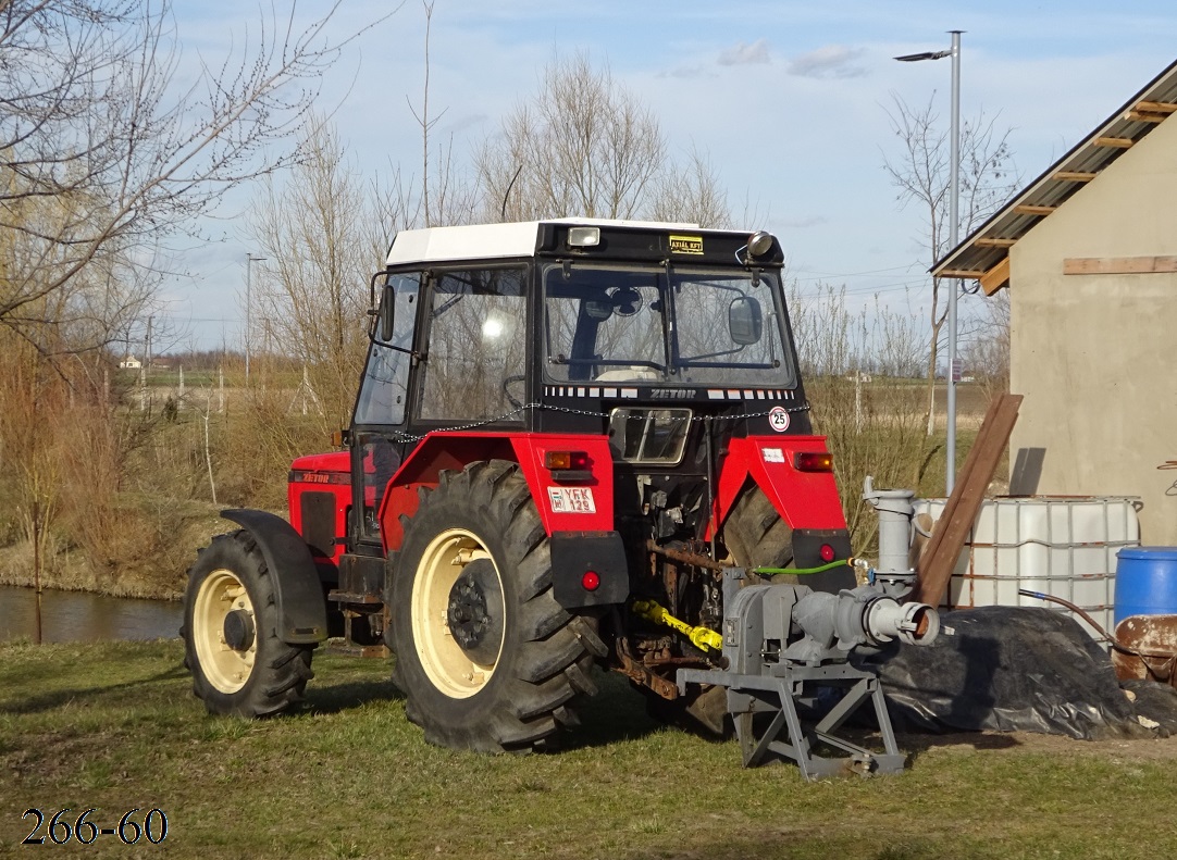 Венгрия, № YFK-129 — Zetor 6340