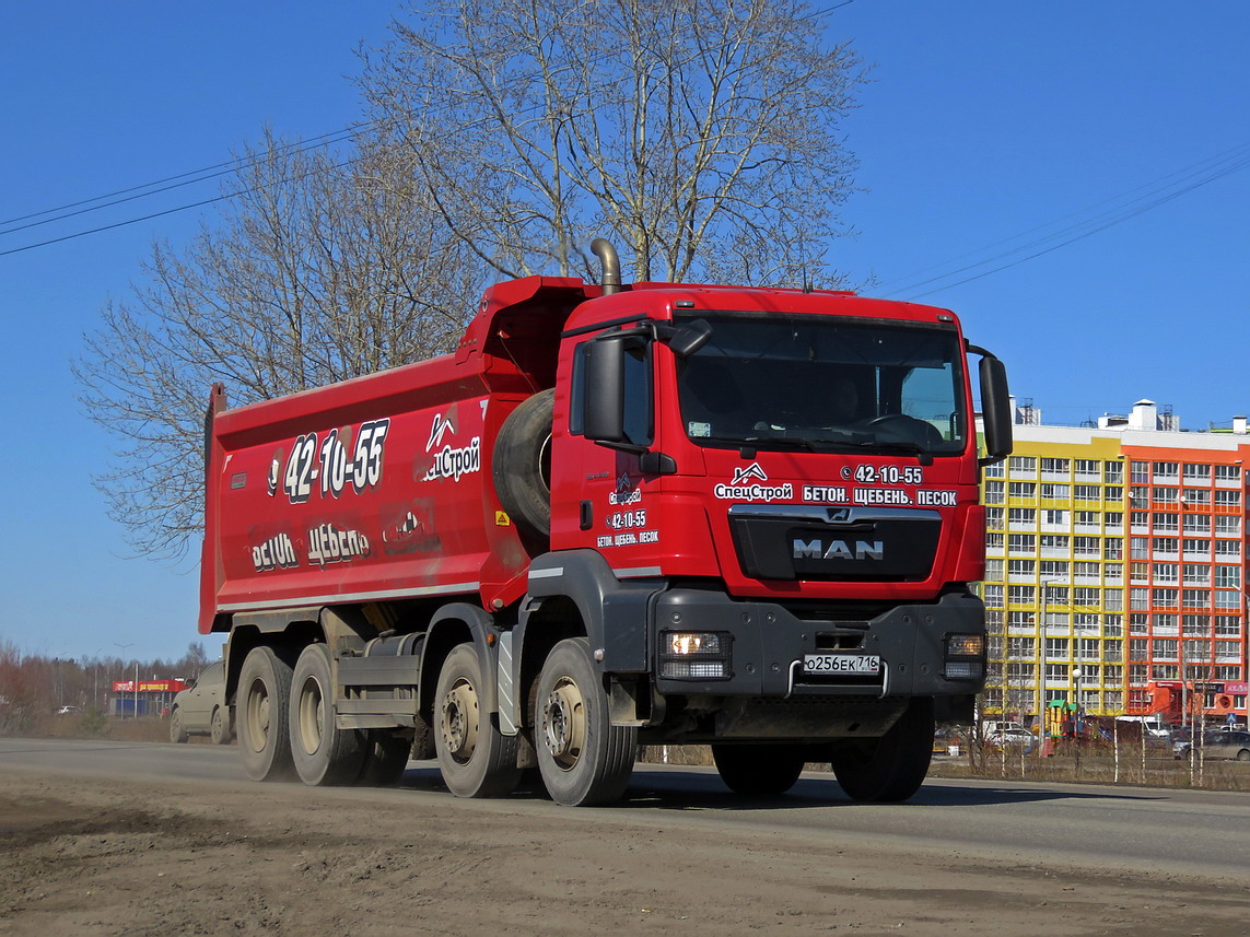 Кировская область, № О 256 ЕК 716 — MAN TGS 41.400