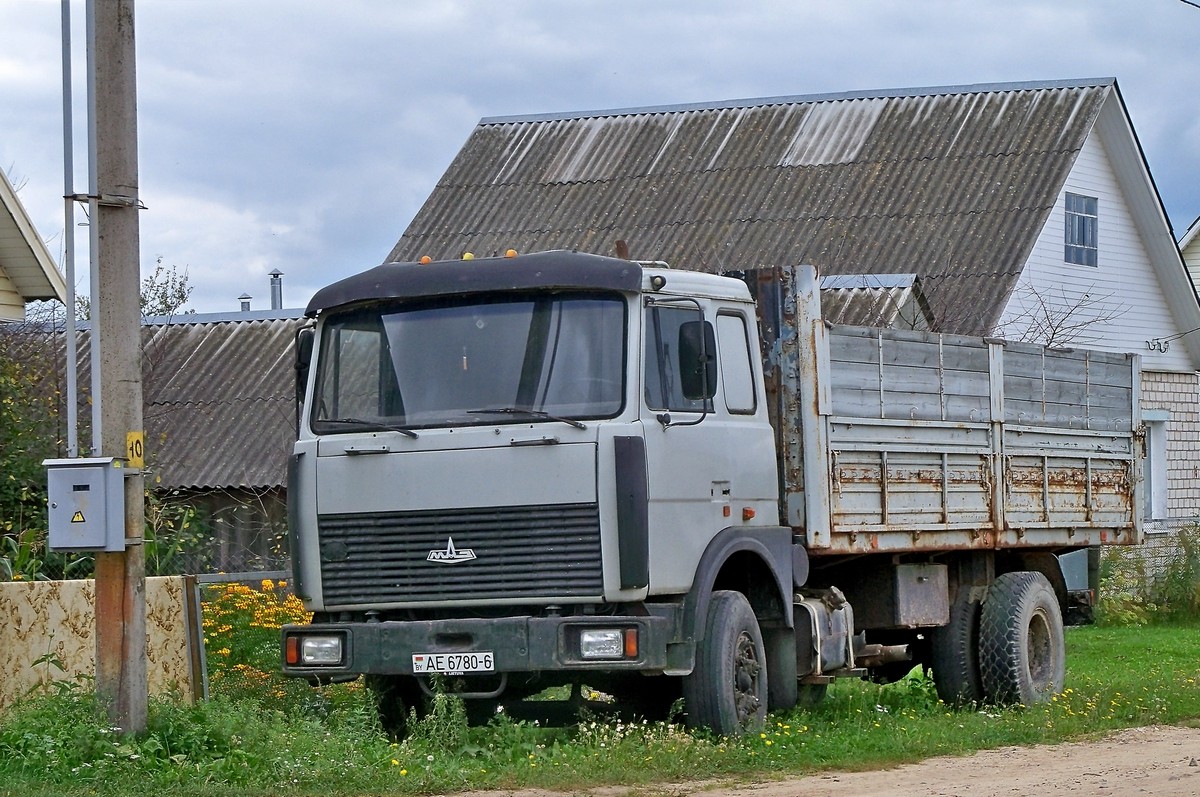 Могилёвская область, № АЕ 6780-6 — МАЗ-53366