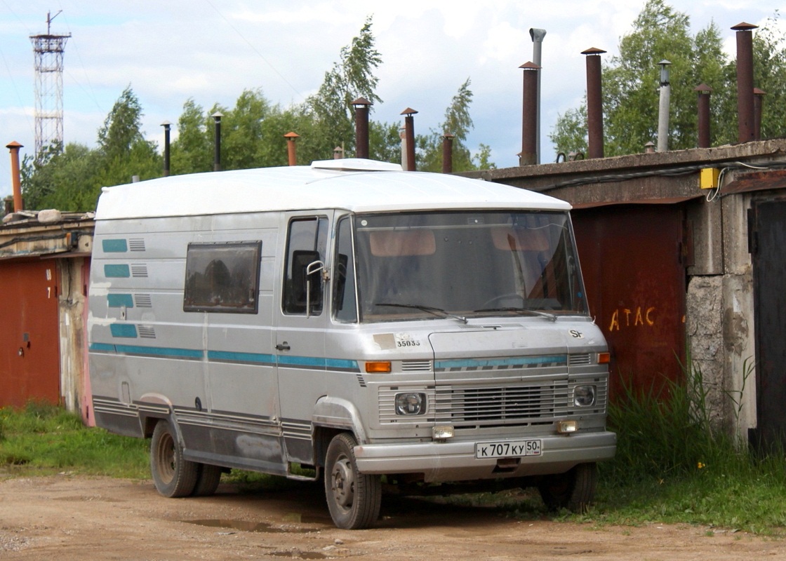 Псковская область, № К 707 КУ 50 — Mercedes-Benz T2 ('1967) 508