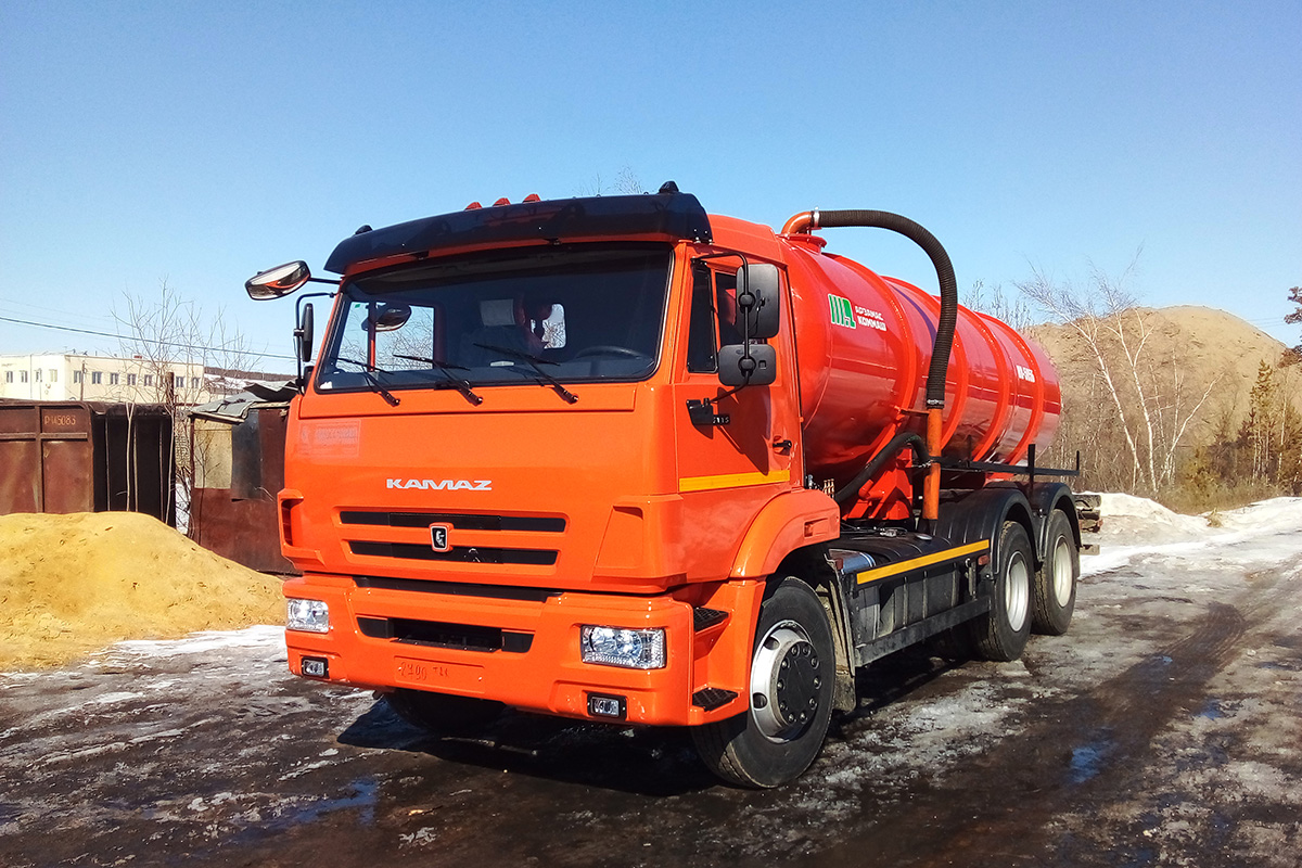 Саха (Якутия), № Р 286 ММ 14 — КамАЗ-65115-50; Транспортные средства без номеров (Саха (Якутия)); Новая техника (Саха (Якутия))