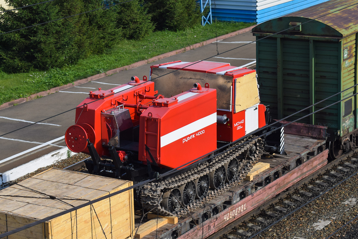 Алтайский край, № (22) Б/Н СТ 0483 — АЗСМ (общая модель); Транспортные средства без номеров (Алтайский край); Новая техника (Алтайский край)