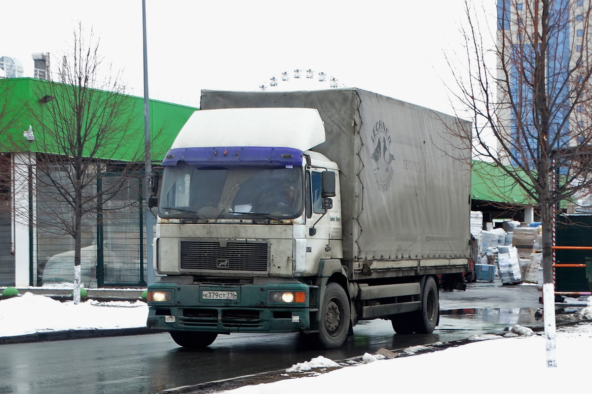 Татарстан, № К 379 СТ 116 — MAN F2000 19.xxx (общая)