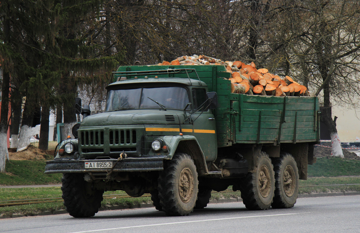 Витебская область, № АІ 8955-2 — ЗИЛ-131 (общая модель)