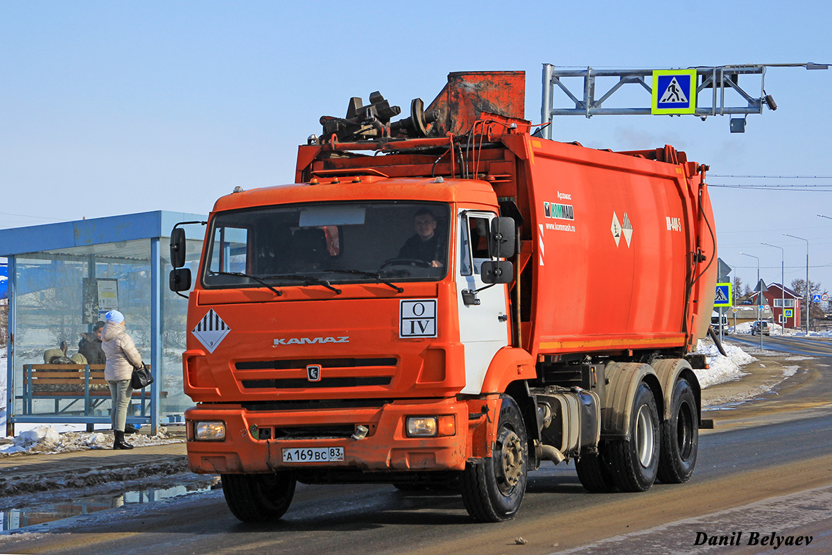 Ненецкий автономный округ, № А 169 ВС 83 — КамАЗ-65115-A4(23)