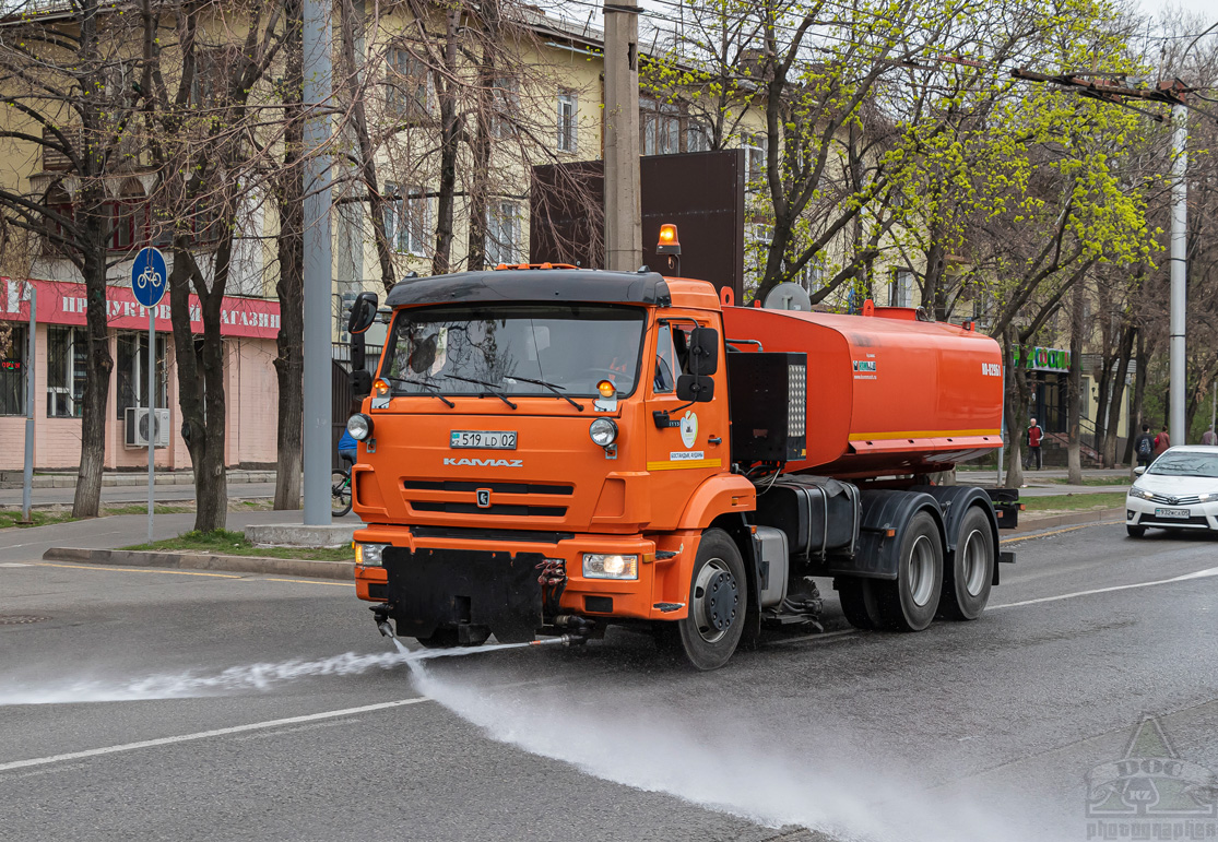 Алматы, № 519 LD 02 — КамАЗ-65115 [XWC]