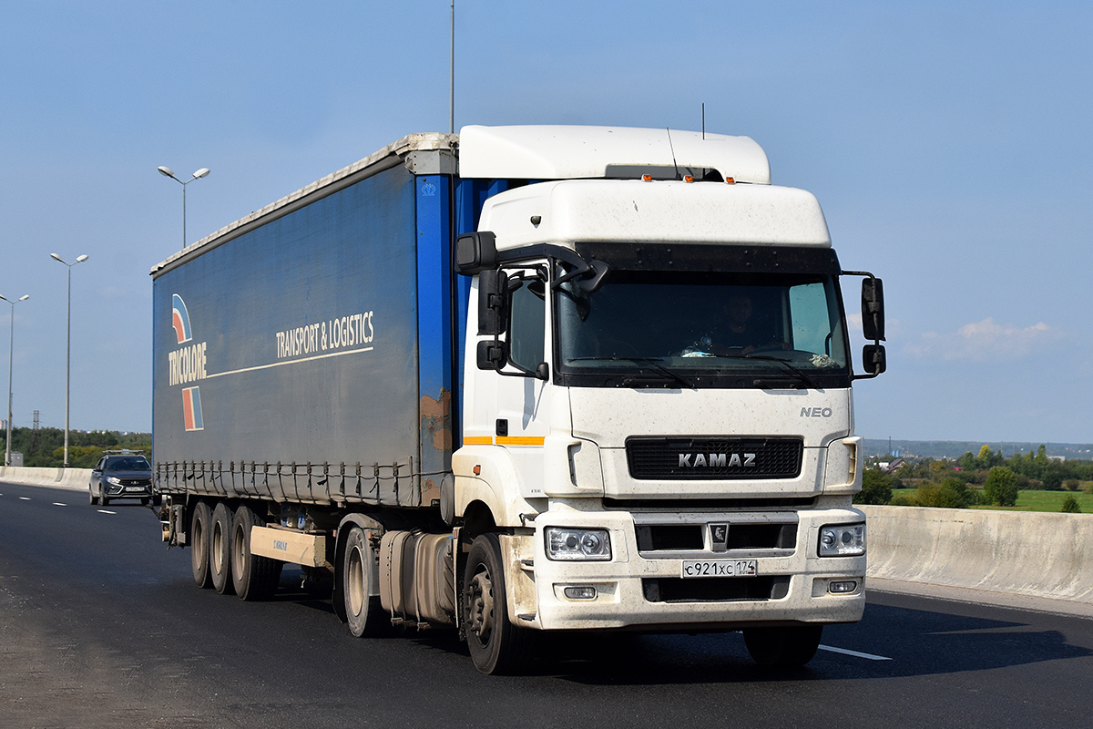 Челябинская область, № С 921 ХС 174 — КамАЗ-5490-S5(87)