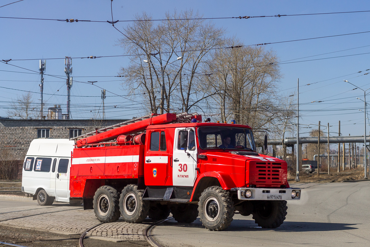 Свердловская область, № А 971 ЕК 96 — ЗИЛ-4334 (УАМЗ)