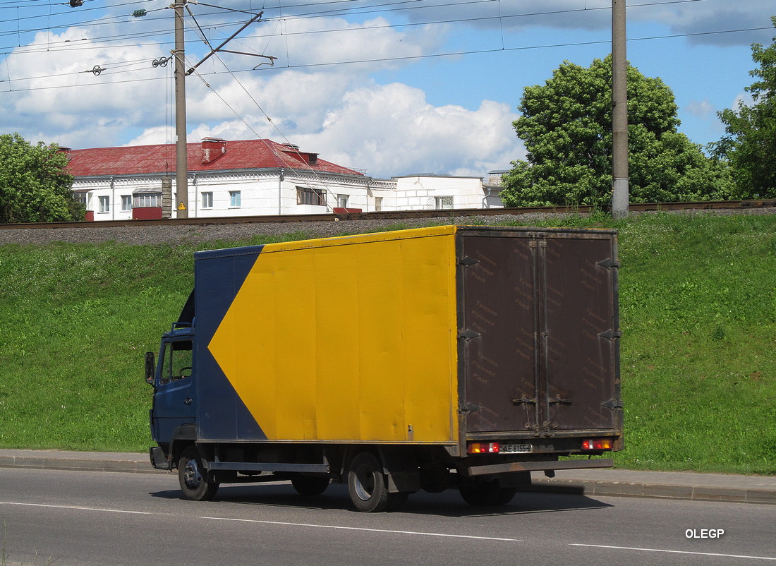 Витебская область, № АЕ 8155-2 — Mercedes-Benz LK (общая модель)