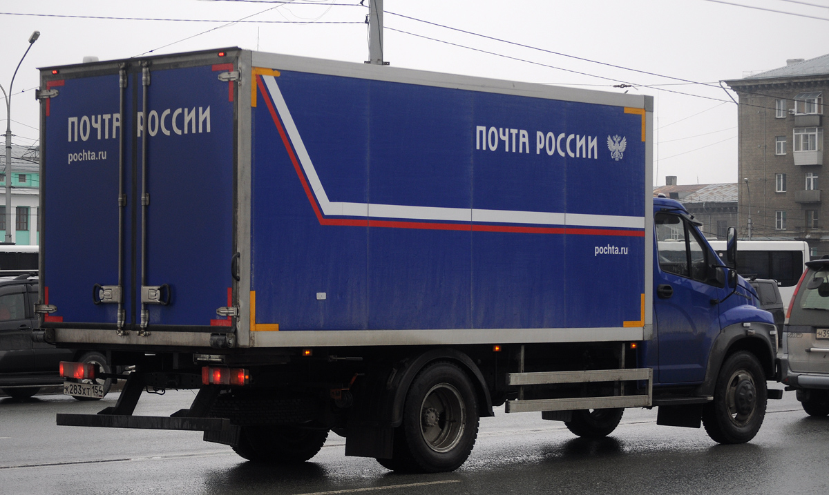 Новосибирская область, № К 283 ХТ 154 — ГАЗ-C41R33