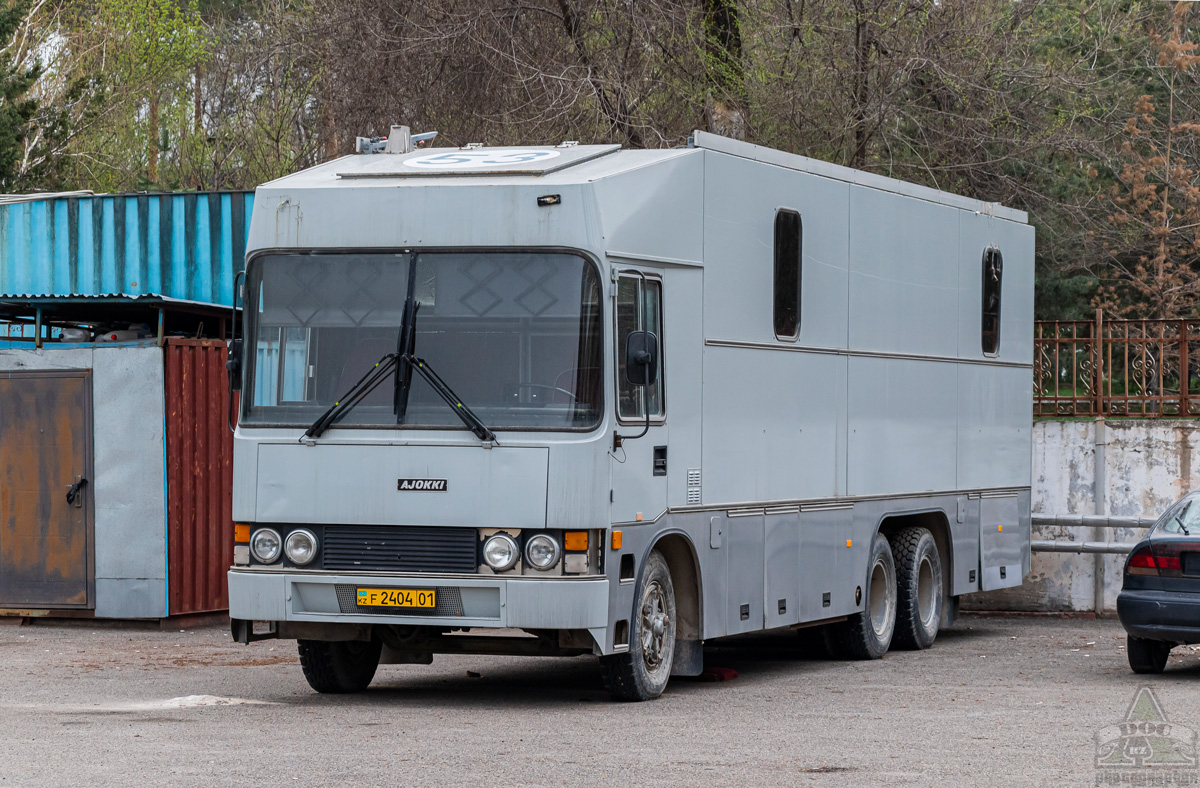 Астана, № F 2404 01 — КамАЗ-53213