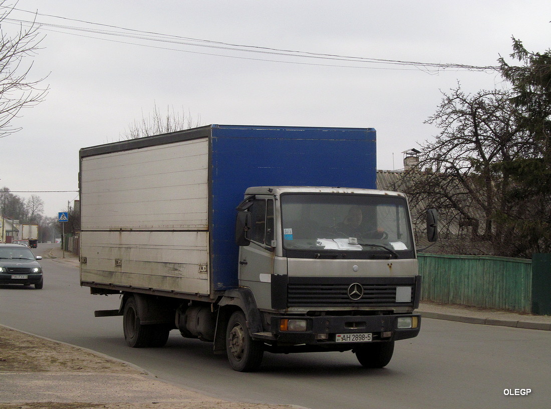 Минская область, № АН 2898-5 — Mercedes-Benz LK (общая модель)