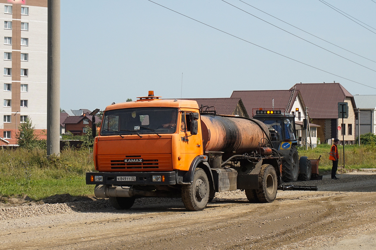 Алтайский край, № К 849 ТТ 22 — КамАЗ-43253-A3(96)