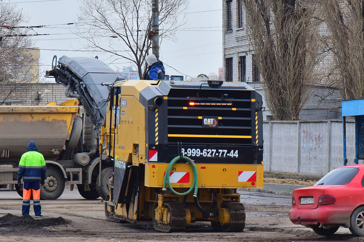 Волгоградская область, № (34) Б/Н СТ 0069 — Caterpillar PM620