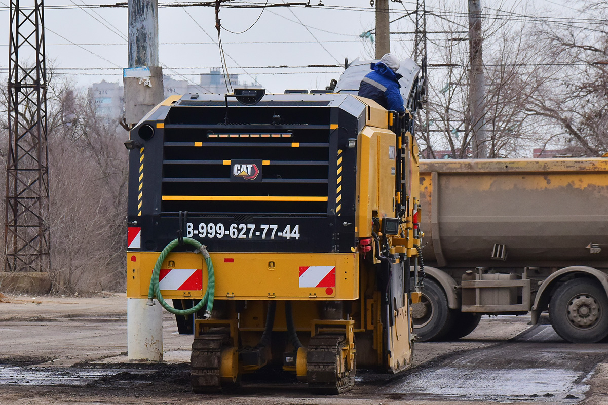 Волгоградская область, № (34) Б/Н СТ 0069 — Caterpillar PM620