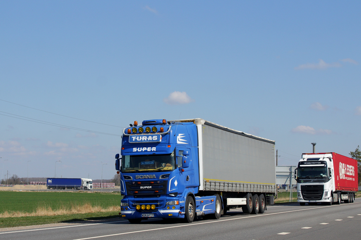 Польша, № WGM 64228 — Scania ('2013) R560