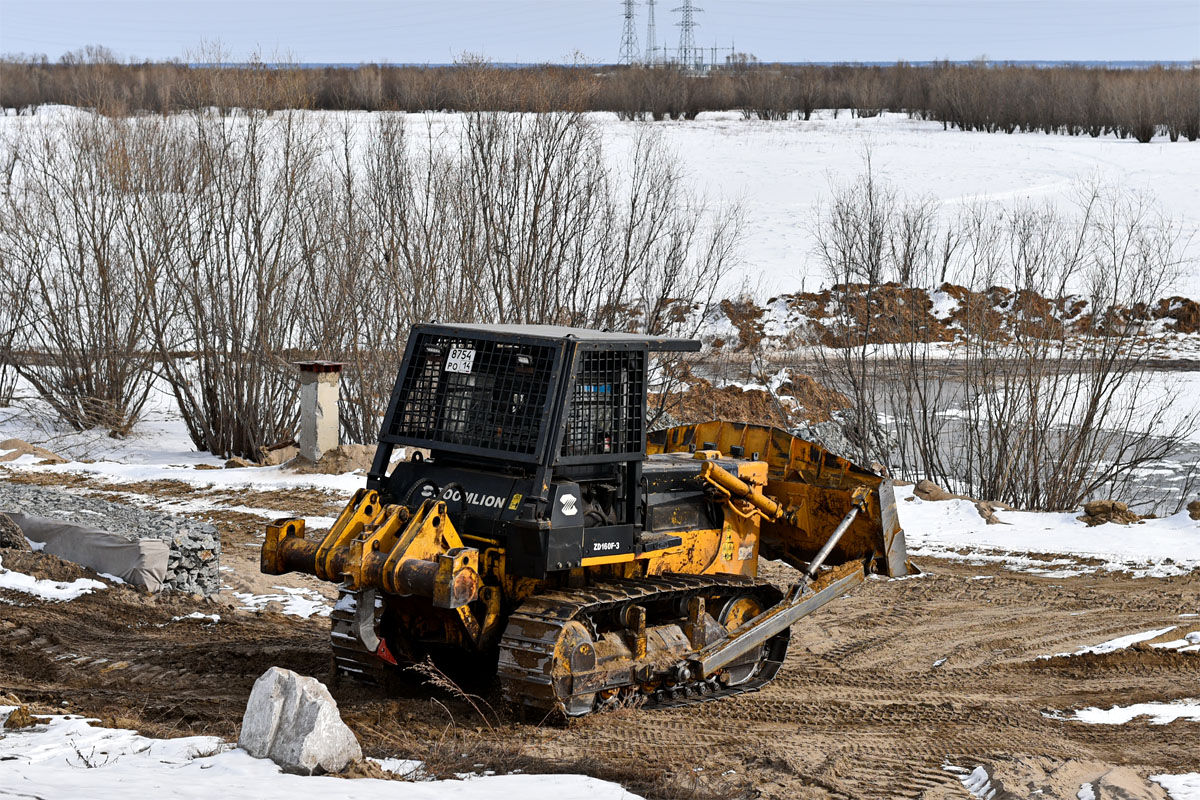 Саха (Якутия), № 8754 РО 14 — Zoomlion ZD (общая модель)