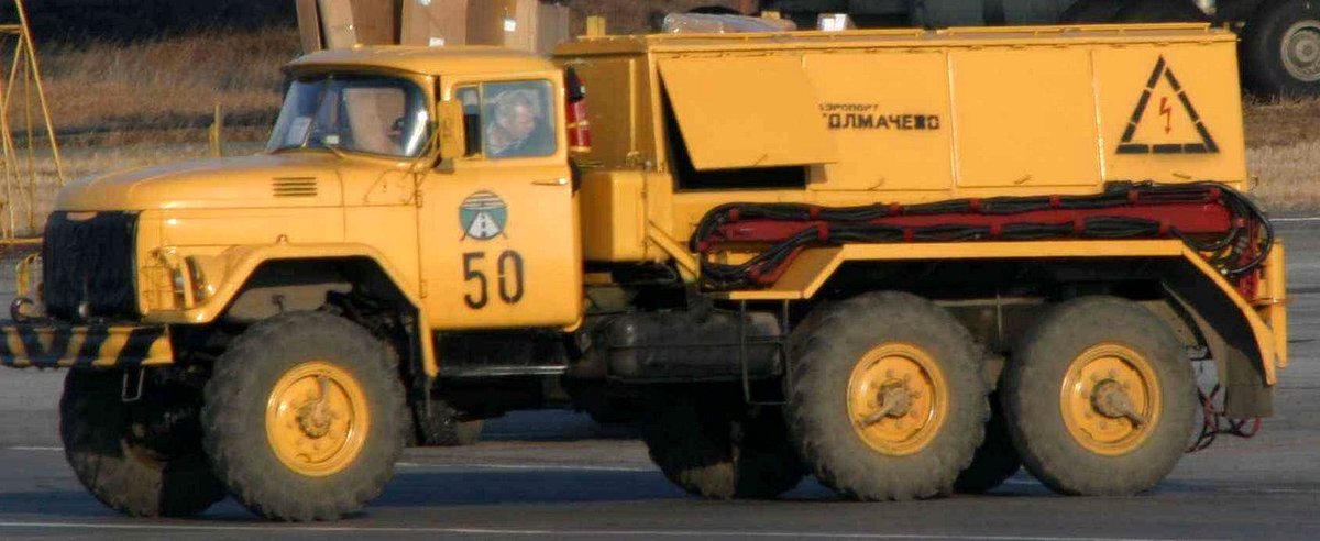 Новосибирская область, № 50 — ЗИЛ-131 (общая модель)