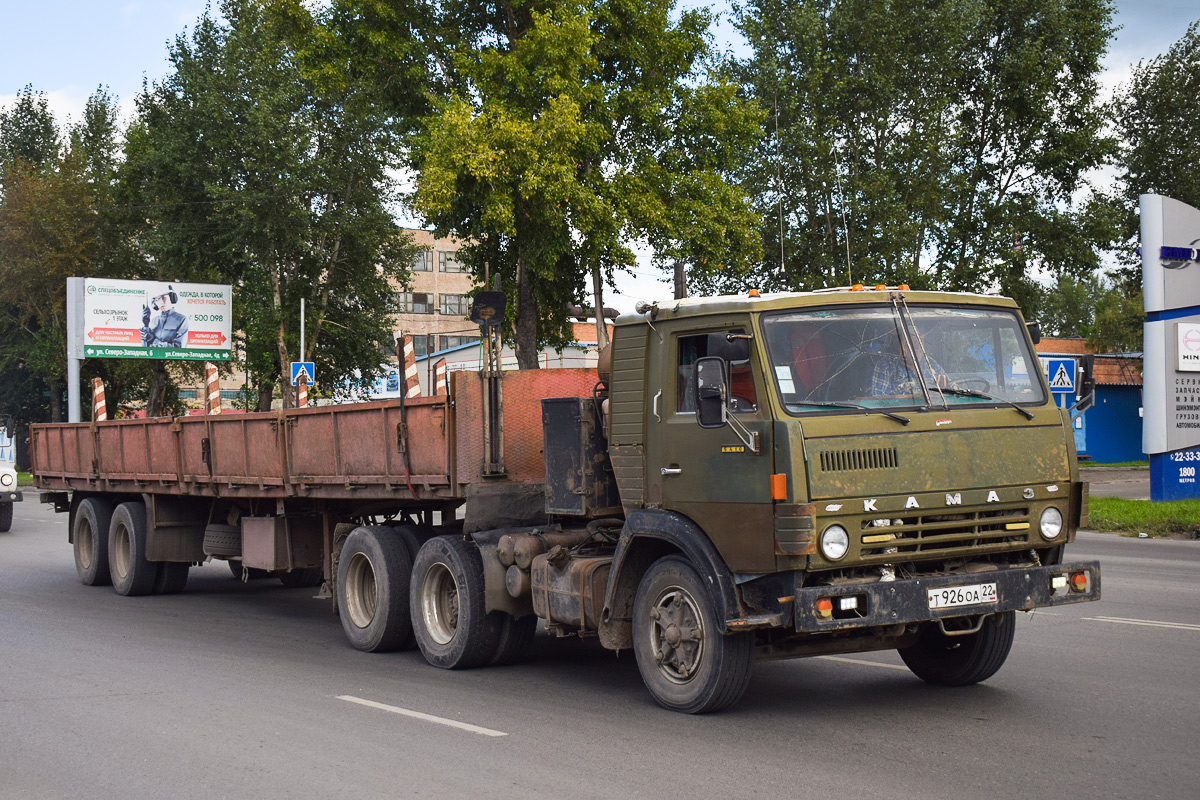 Алтайский край, № Т 926 ОА 22 — КамАЗ-5410
