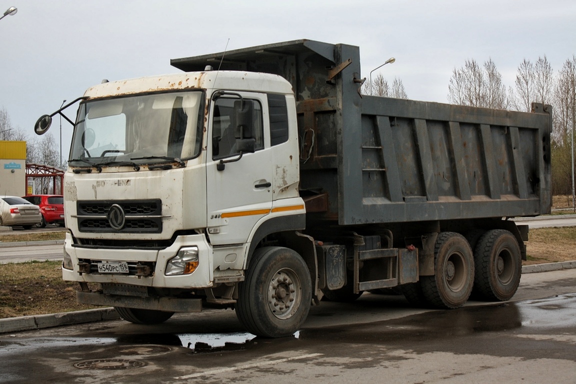 Пермский край, № Н 540 РС 159 — Dongfeng KC DFL3251