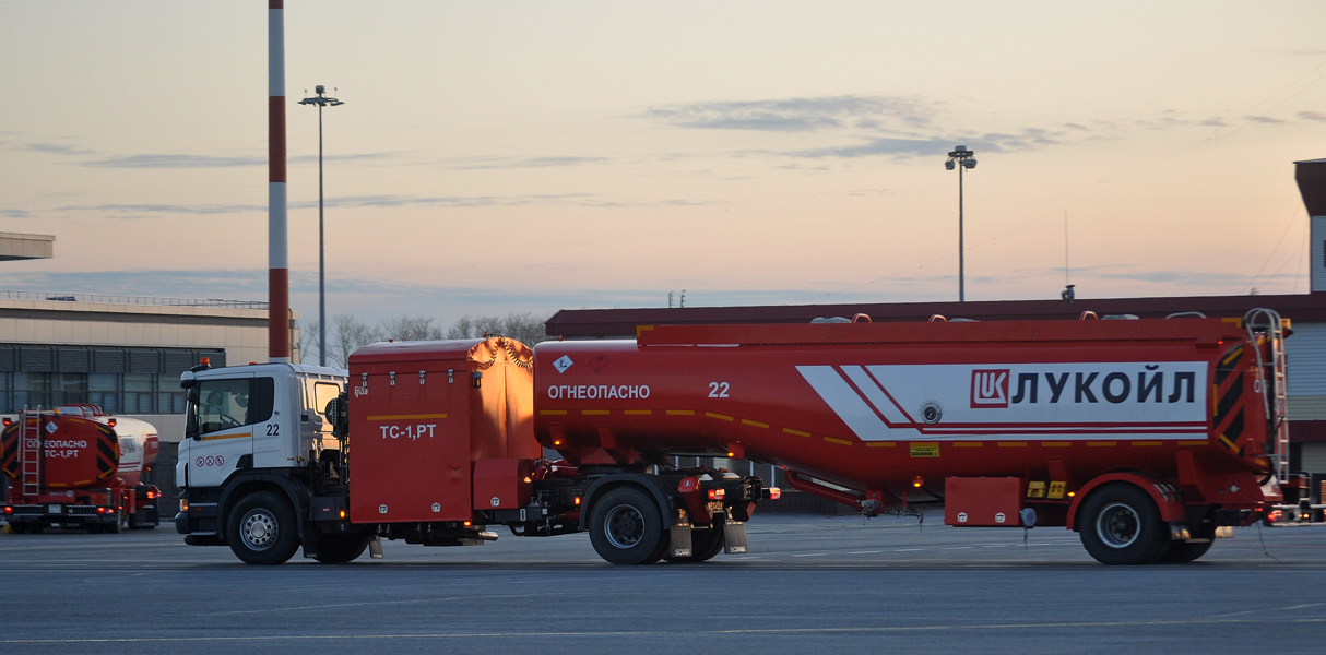 Тюменская область, № 22 — Scania ('2004) P360