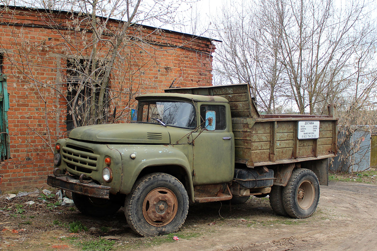 Московская область, № (50) Б/Н 0178 — ЗИЛ-495810; Московская область — Автомобили без номеров